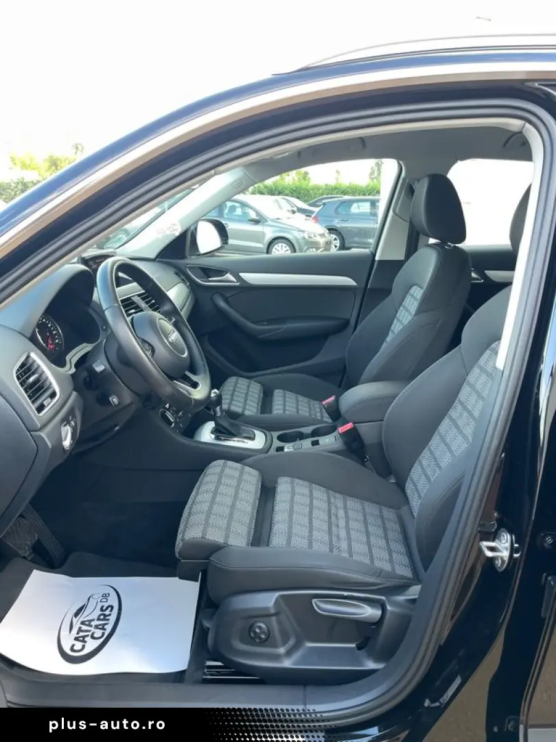 Audi Q3 2.0TDI  150CP  Quattro  LED  Navi  Comenzi volan  PD