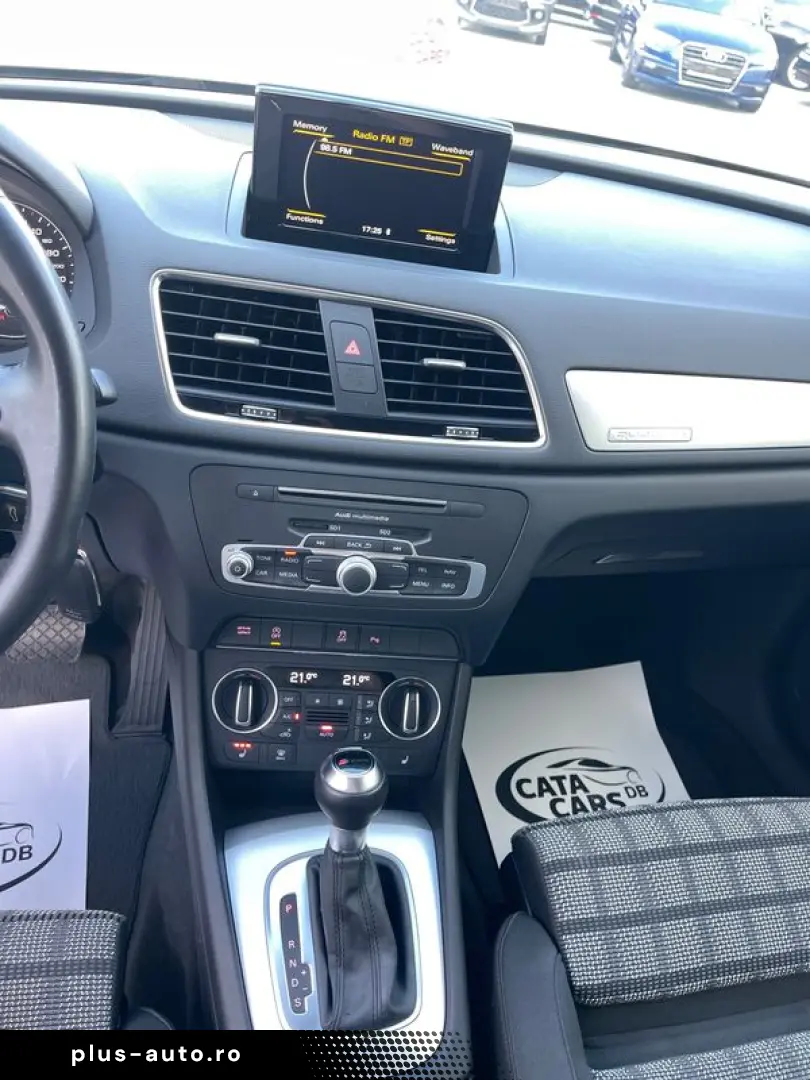 Audi Q3 2.0TDI  150CP  Quattro  LED  Navi  Comenzi volan  PD
