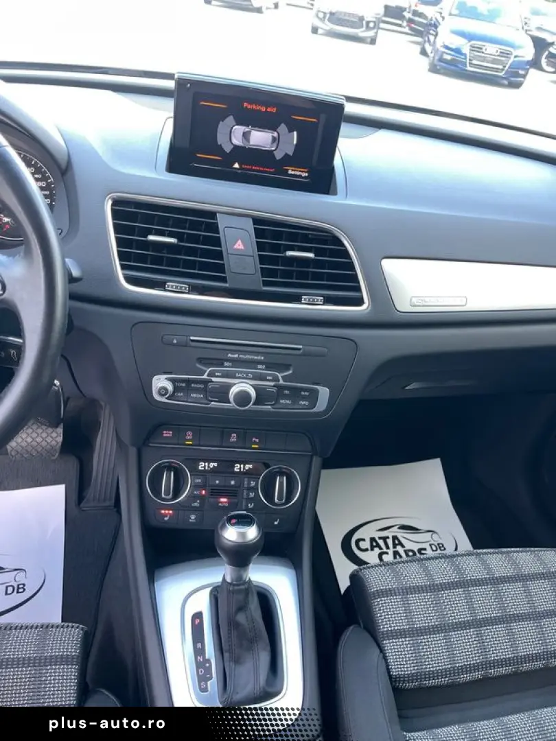 Audi Q3 2.0TDI  150CP  Quattro  LED  Navi  Comenzi volan  PD