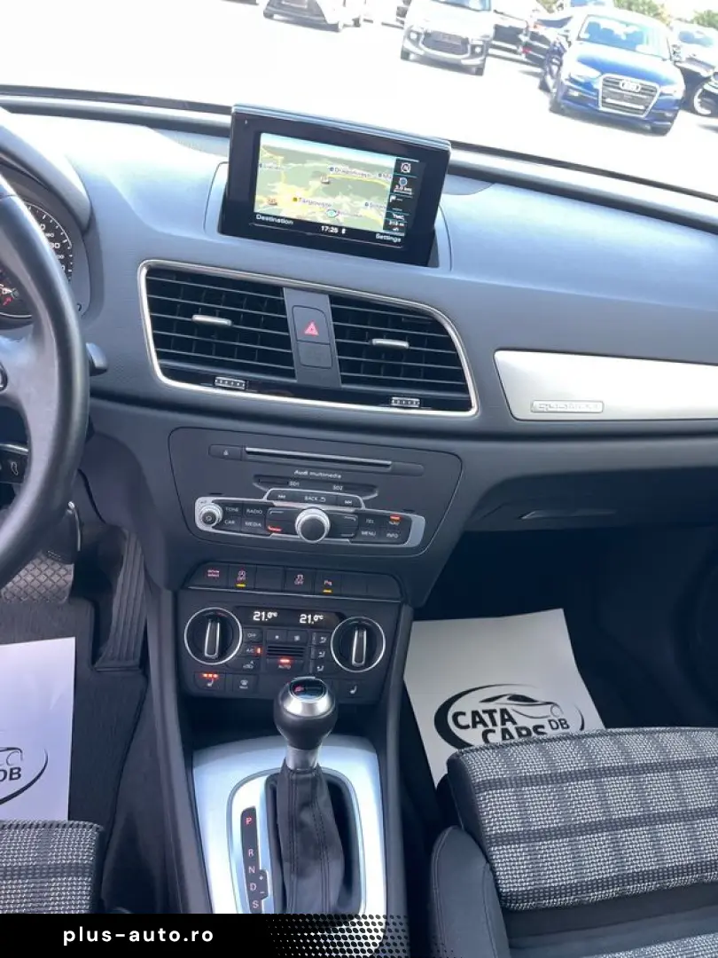 Audi Q3 2.0TDI  150CP  Quattro  LED  Navi  Comenzi volan  PD