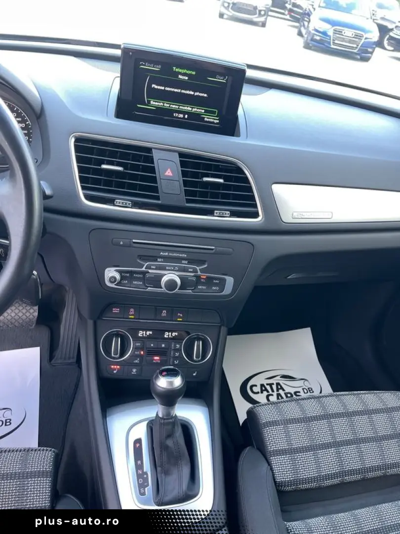 Audi Q3 2.0TDI  150CP  Quattro  LED  Navi  Comenzi volan  PD