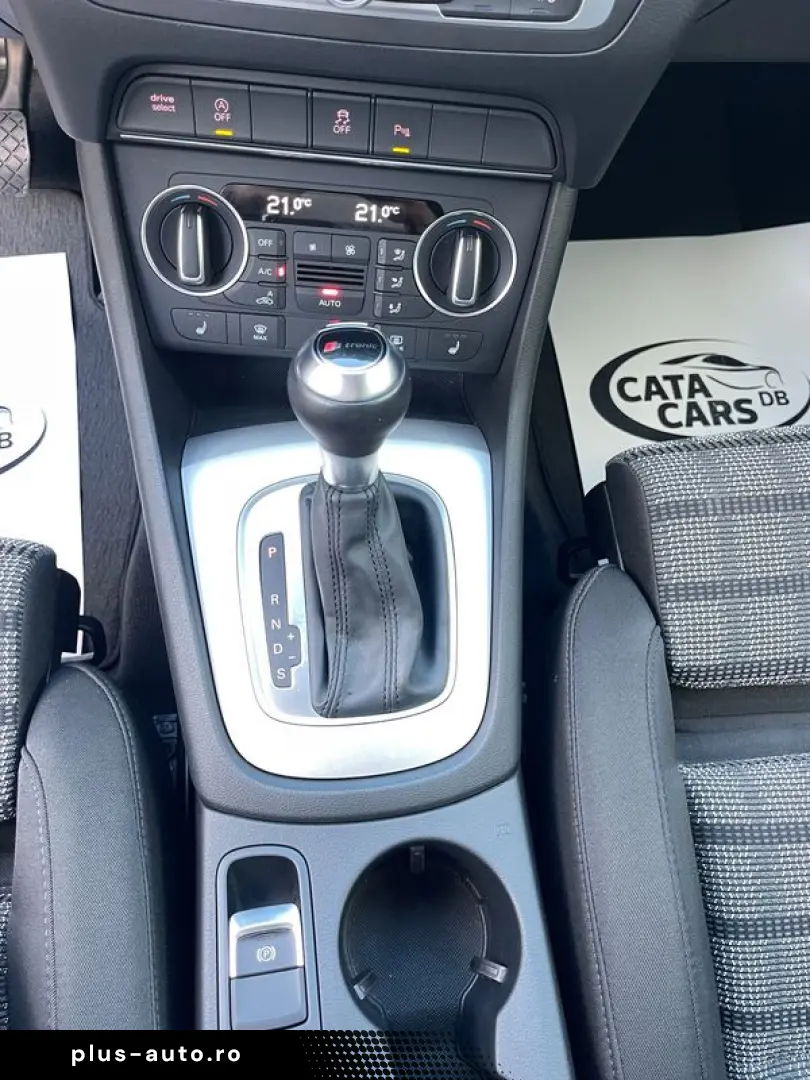 Audi Q3 2.0TDI  150CP  Quattro  LED  Navi  Comenzi volan  PD