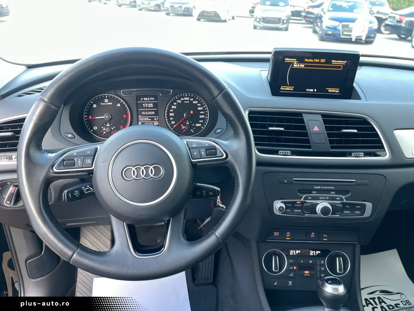 Audi Q3 2.0TDI  150CP  Quattro  LED  Navi  Comenzi volan  PD