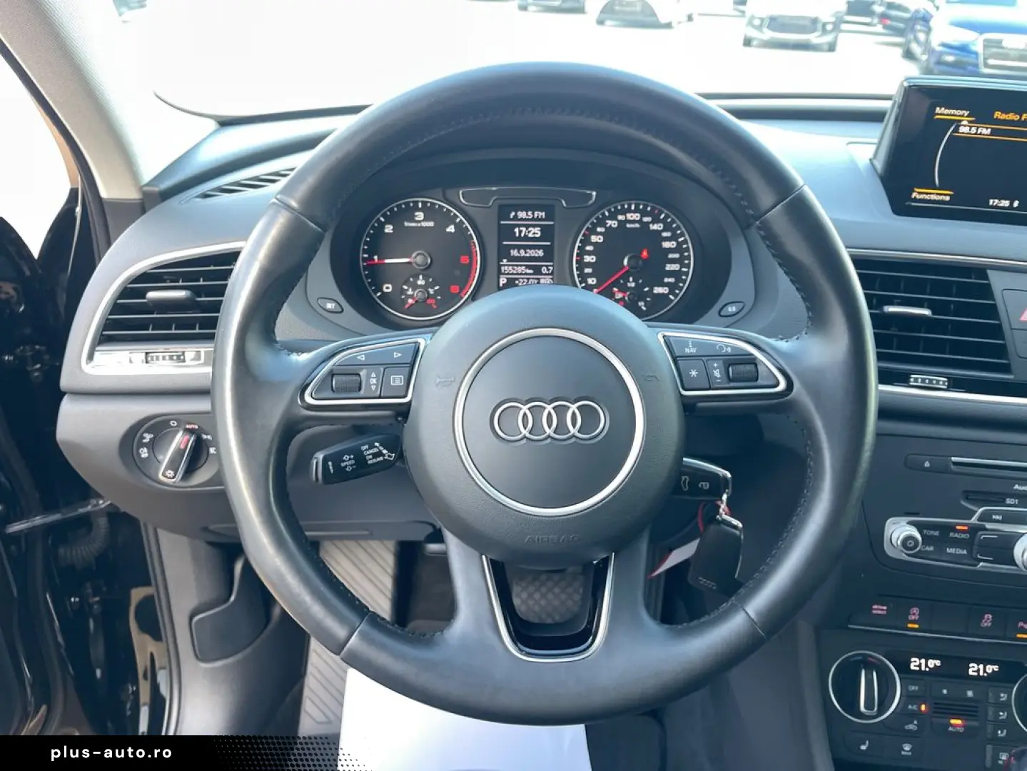 Audi Q3 2.0TDI  150CP  Quattro  LED  Navi  Comenzi volan  PD