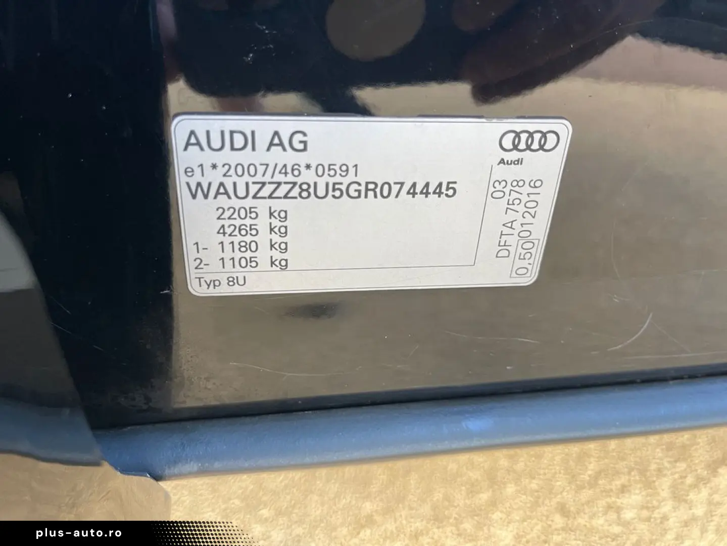 Audi Q3 2.0TDI  150CP  Quattro  LED  Navi  Comenzi volan  PD