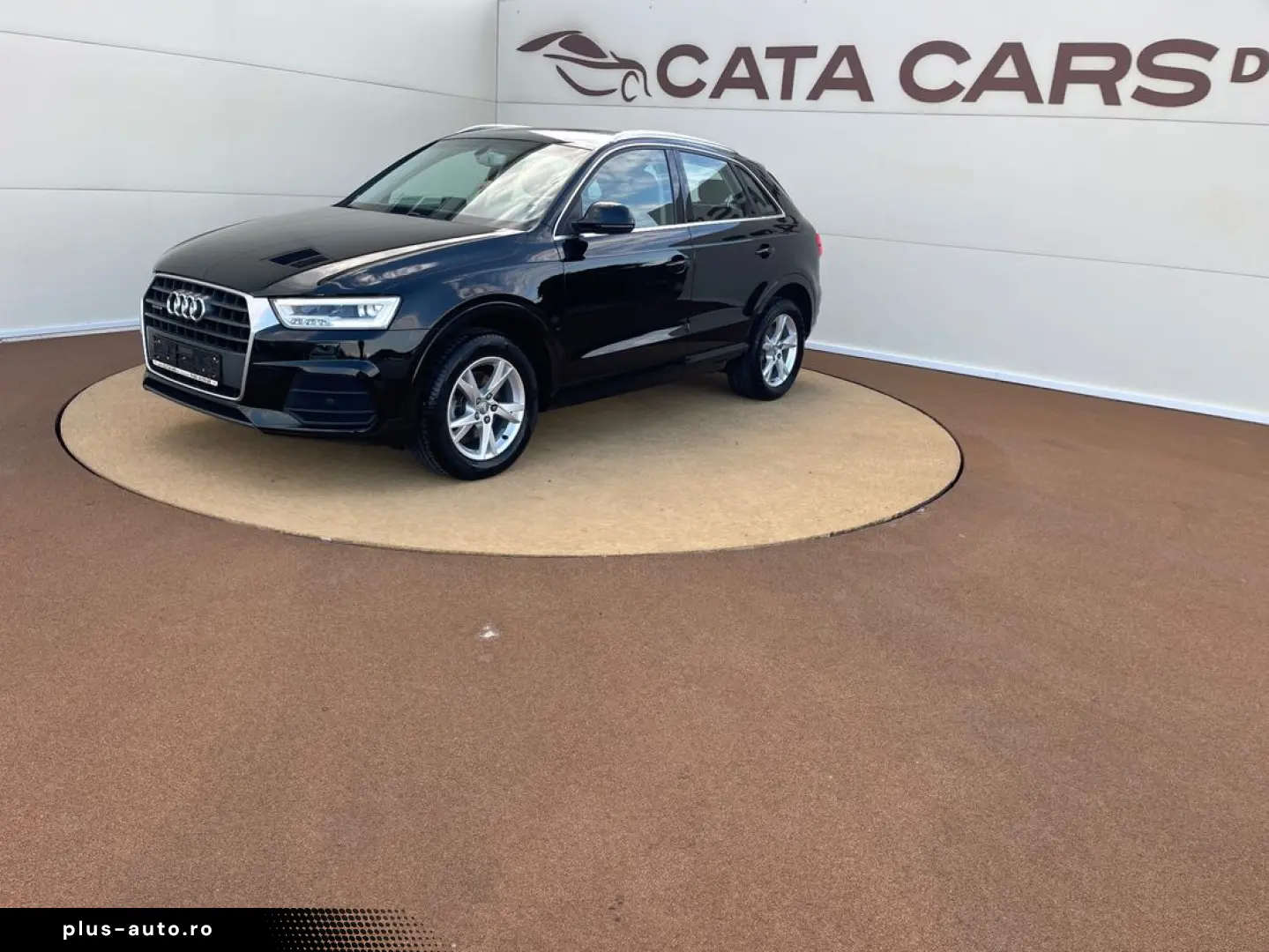 Audi Q3 2.0TDI  150CP  Quattro  LED  Navi  Comenzi volan  PD