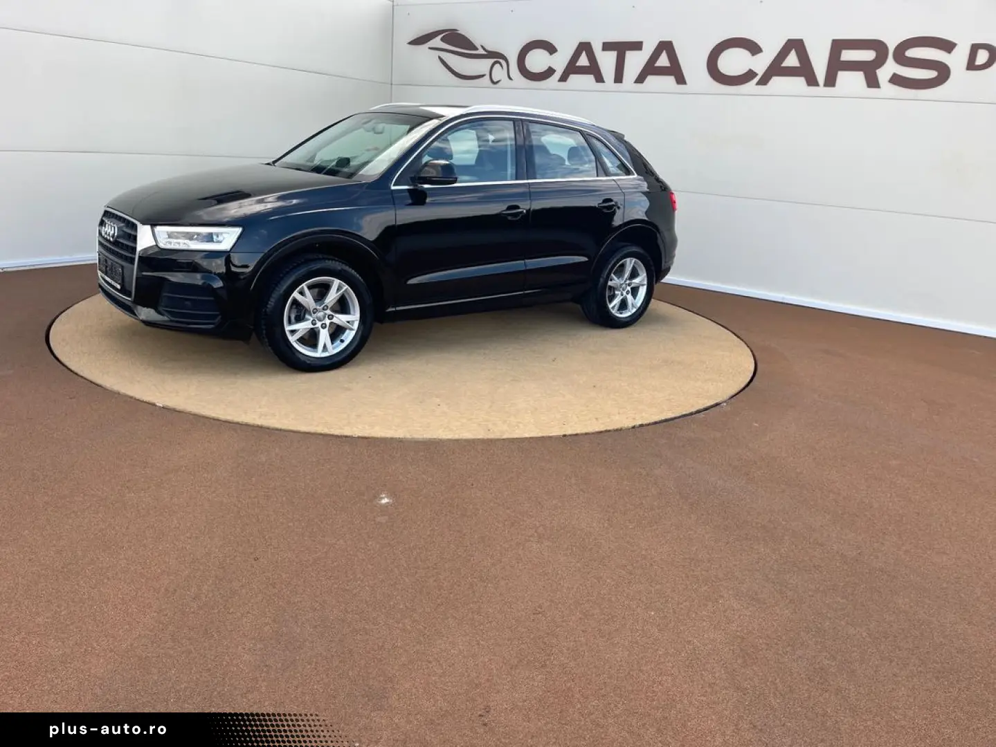 Audi Q3 2.0TDI  150CP  Quattro  LED  Navi  Comenzi volan  PD