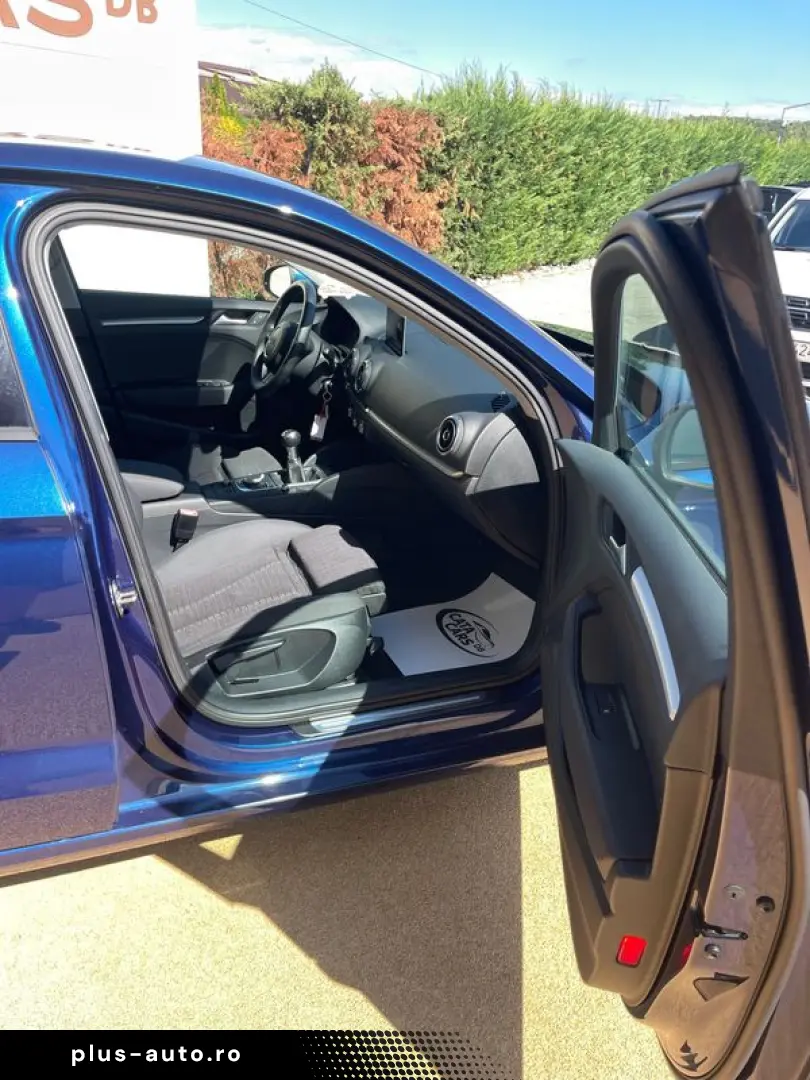 Audi A3  2.0TDI  150CP  BI-Xenon  Navi  Comenzi volan  Pilot