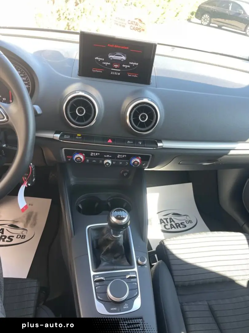 Audi A3  2.0TDI  150CP  BI-Xenon  Navi  Comenzi volan  Pilot