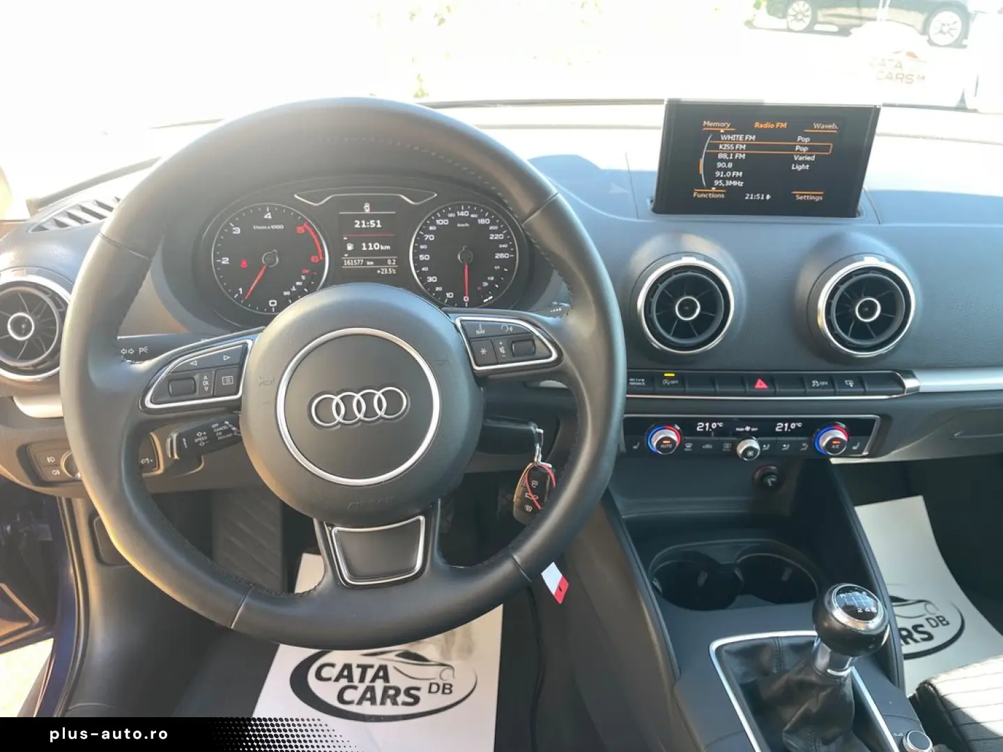 Audi A3  2.0TDI  150CP  BI-Xenon  Navi  Comenzi volan  Pilot