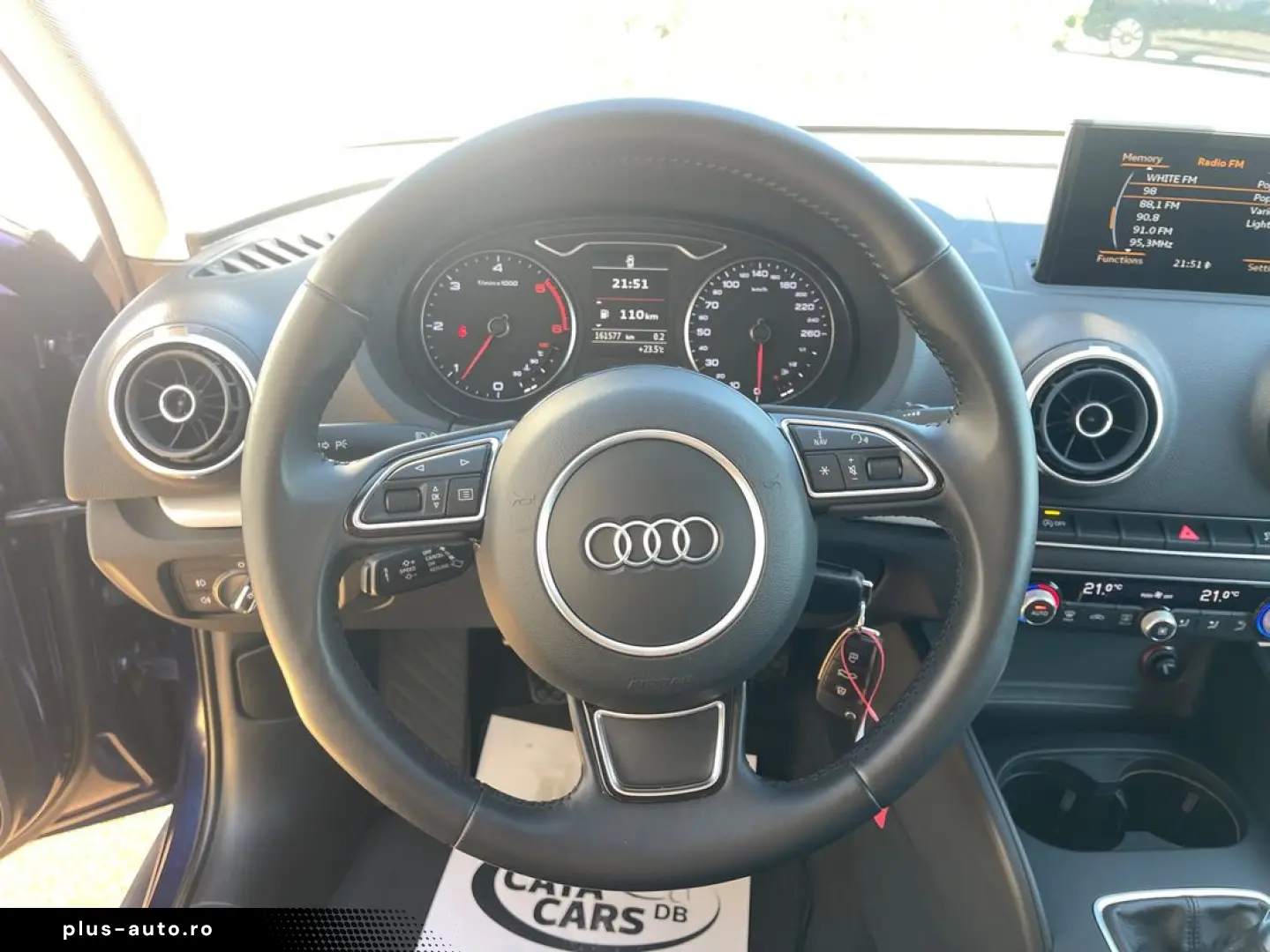 Audi A3  2.0TDI  150CP  BI-Xenon  Navi  Comenzi volan  Pilot