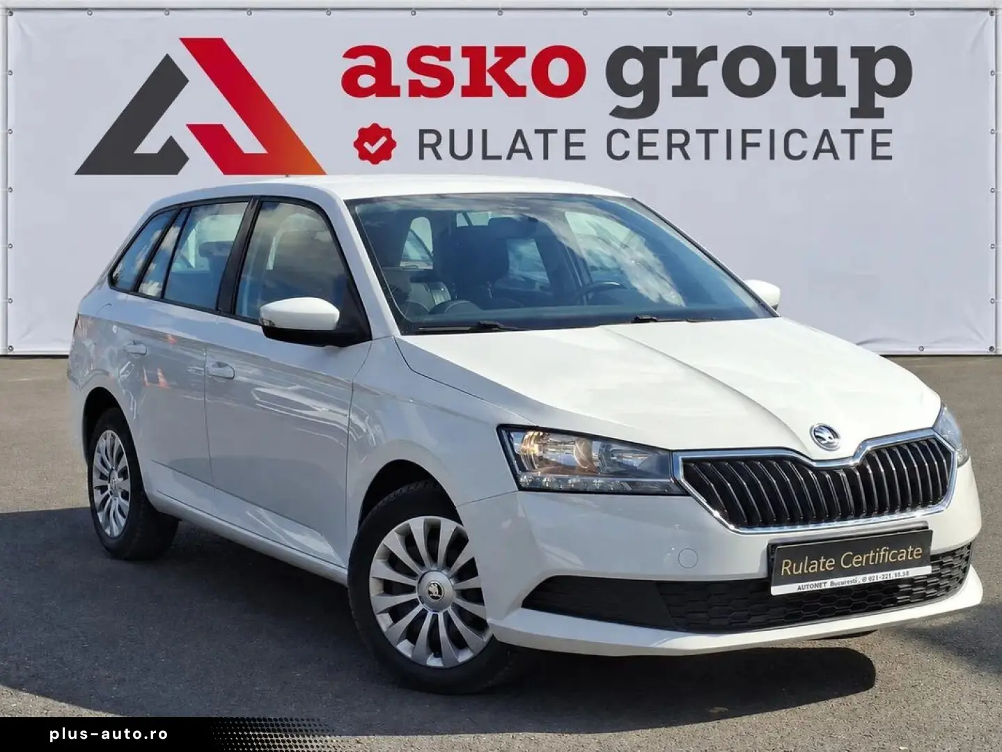 Skoda Fabia 1.0 TSI 95CP Ambition Combi