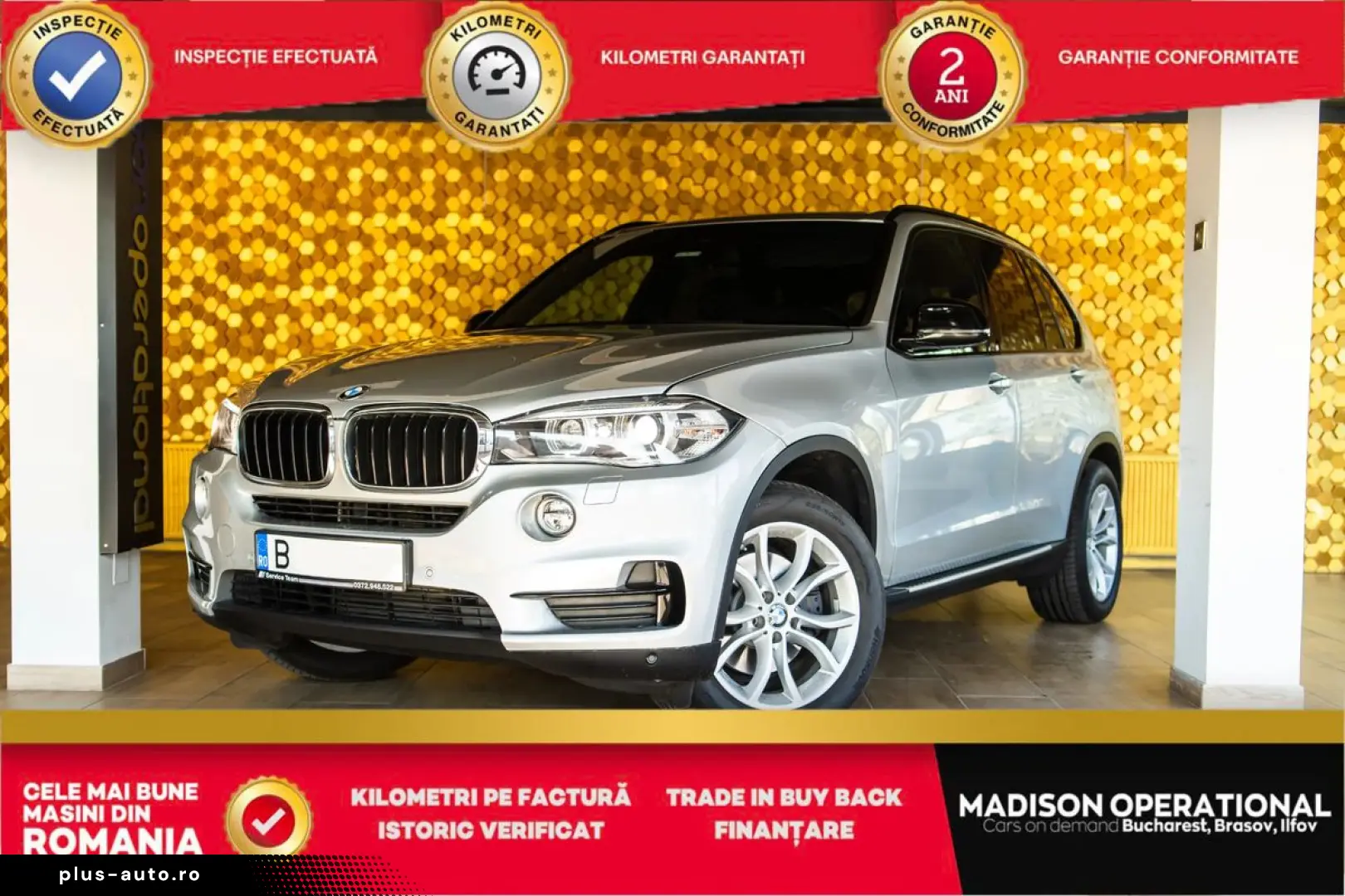 BMW X5 F15 xDrive – 3.0d BiTurbo (313 CP)   Euro 6   2018