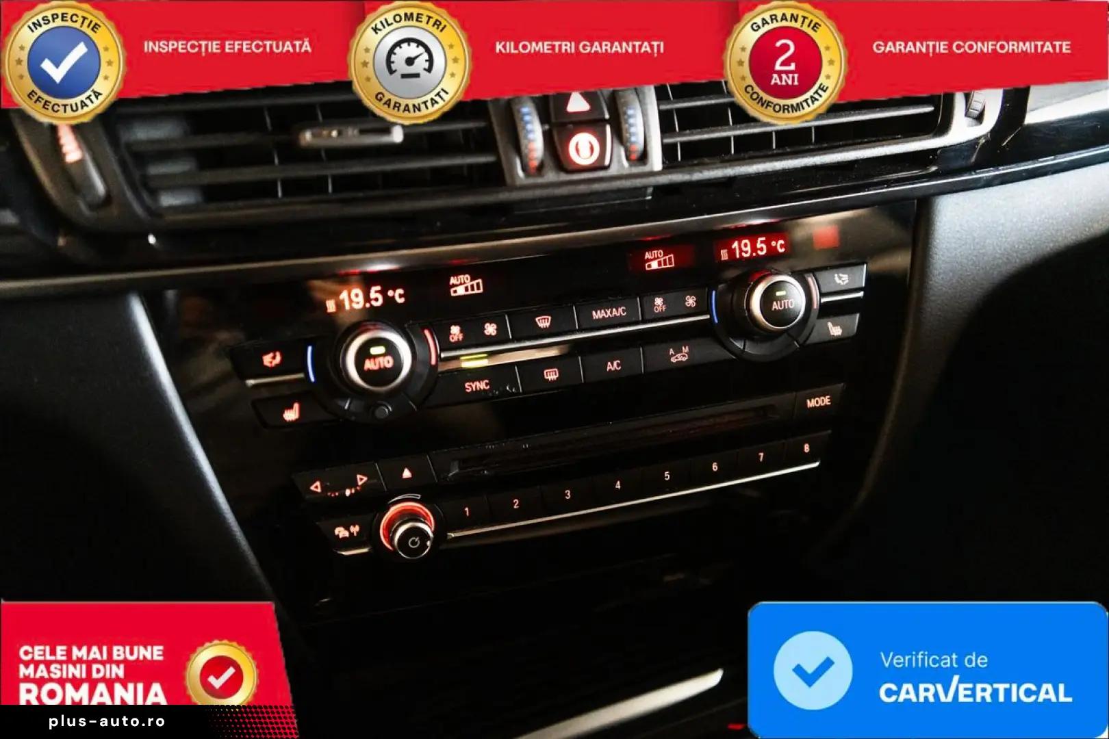BMW X5 F15 xDrive – 3.0d BiTurbo (313 CP)   Euro 6   2018