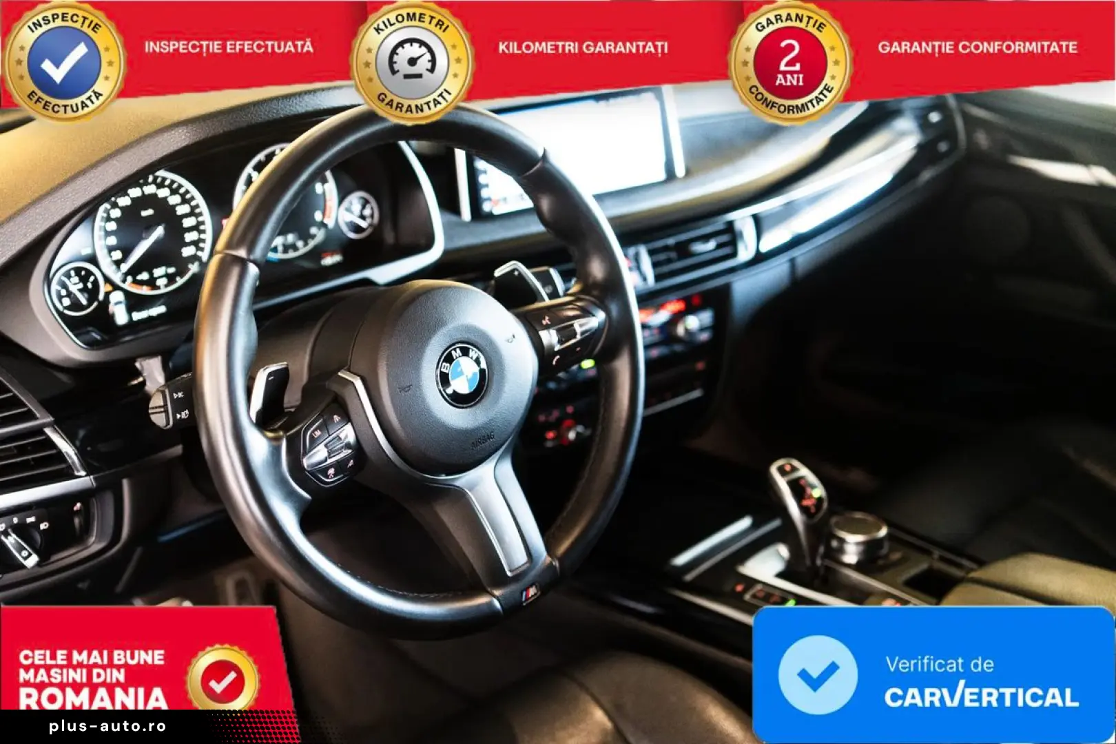 BMW X5 F15 xDrive – 3.0d BiTurbo (313 CP)   Euro 6   2018