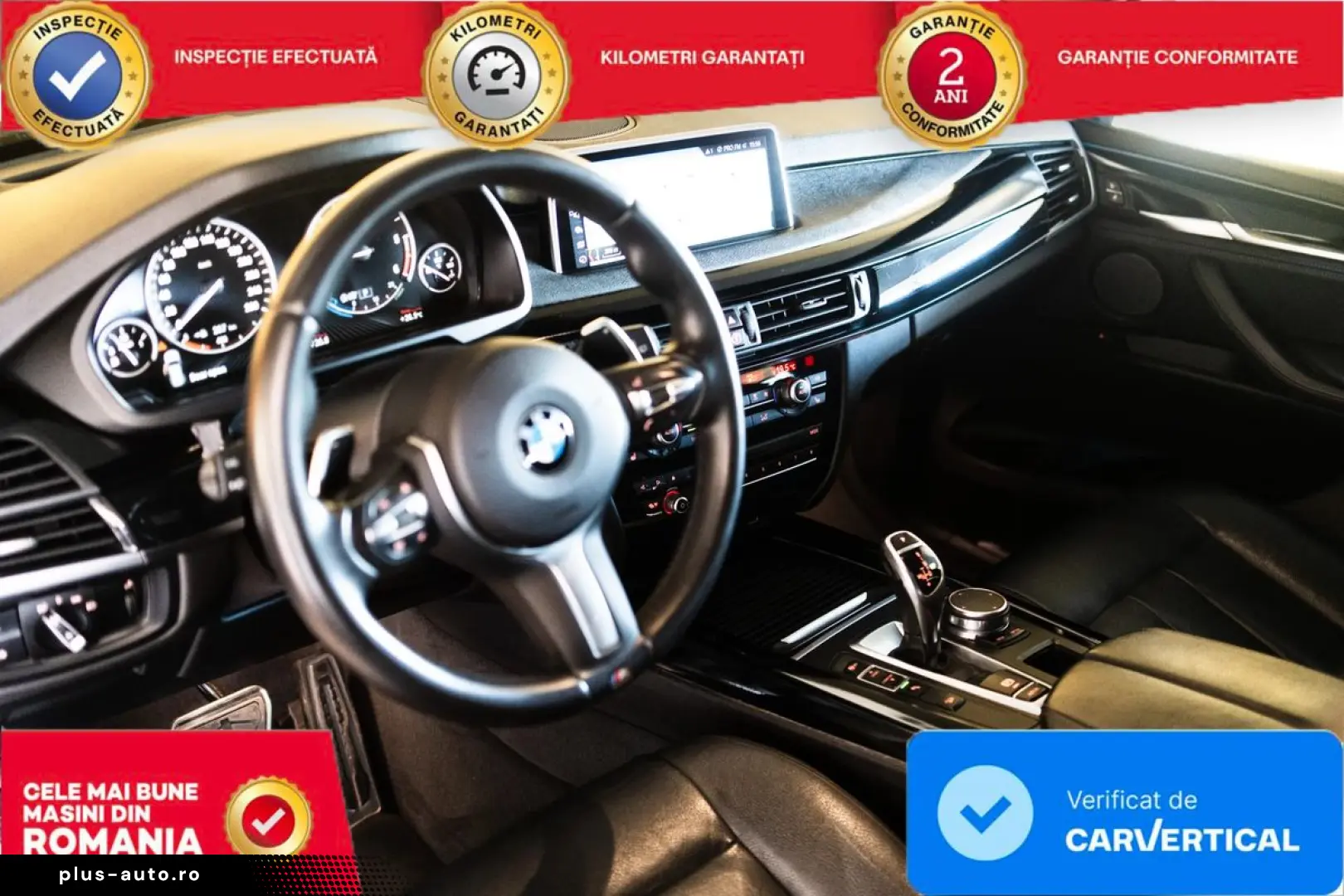 BMW X5 F15 xDrive – 3.0d BiTurbo (313 CP)   Euro 6   2018