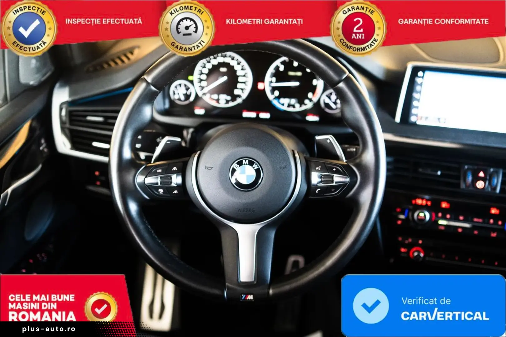 BMW X5 F15 xDrive – 3.0d BiTurbo (313 CP)   Euro 6   2018
