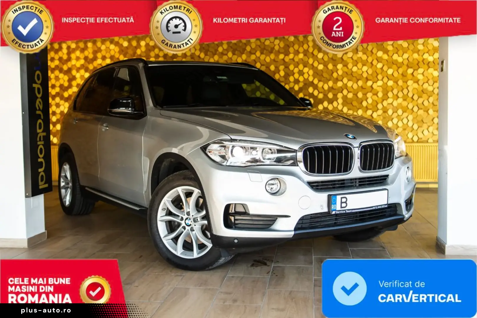 BMW X5 F15 xDrive – 3.0d BiTurbo (313 CP)   Euro 6   2018