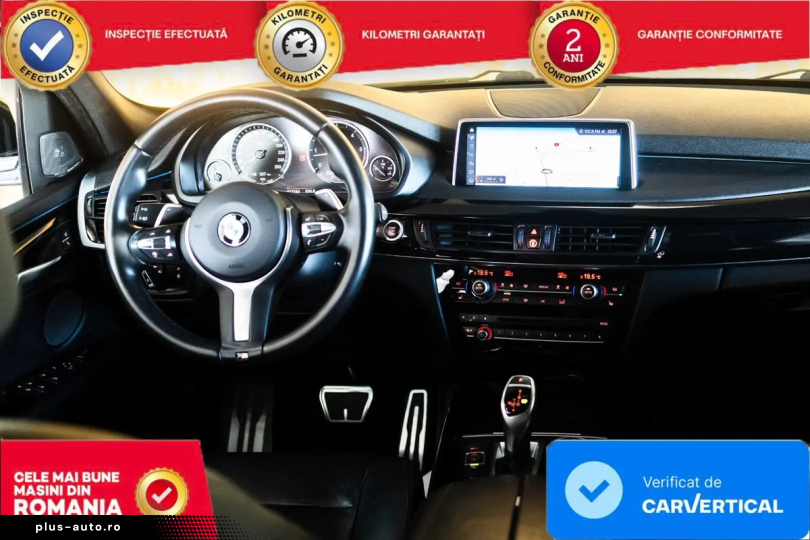 BMW X5 F15 xDrive – 3.0d BiTurbo (313 CP)   Euro 6   2018