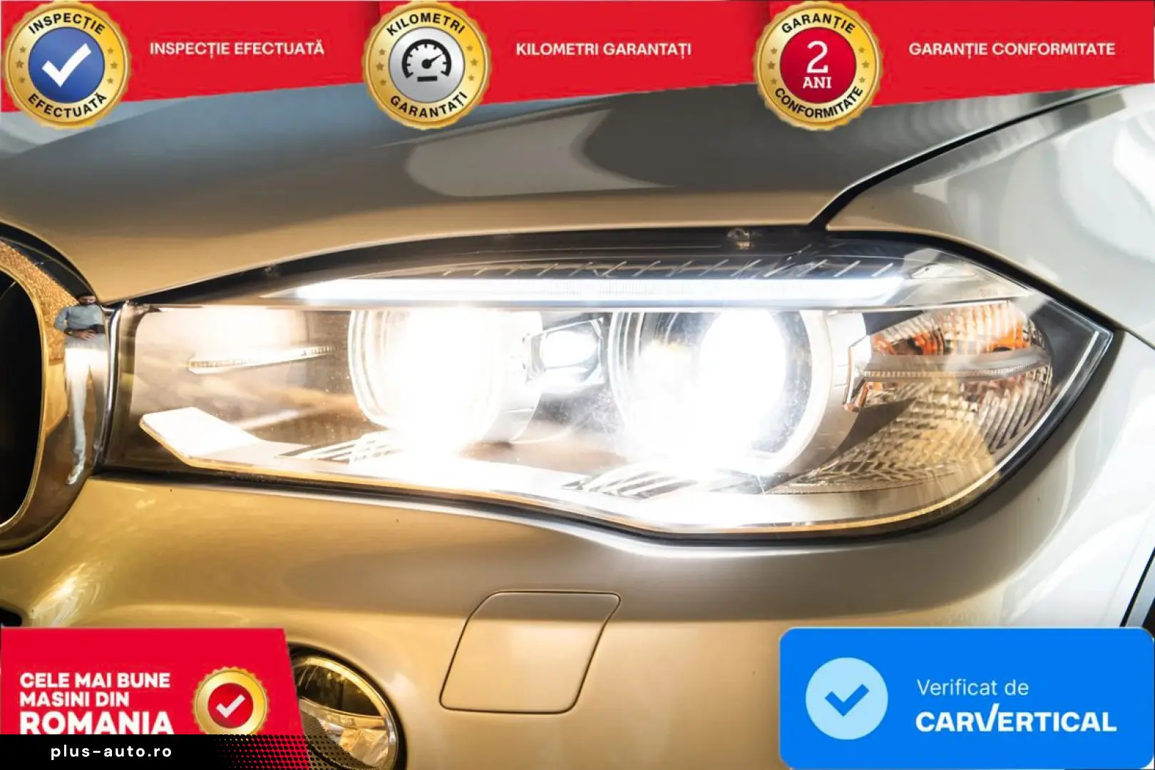 BMW X5 F15 xDrive – 3.0d BiTurbo (313 CP)   Euro 6   2018