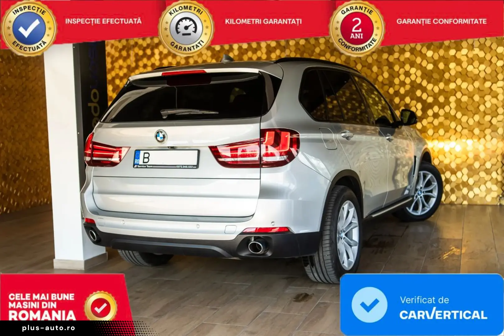 BMW X5 F15 xDrive – 3.0d BiTurbo (313 CP)   Euro 6   2018