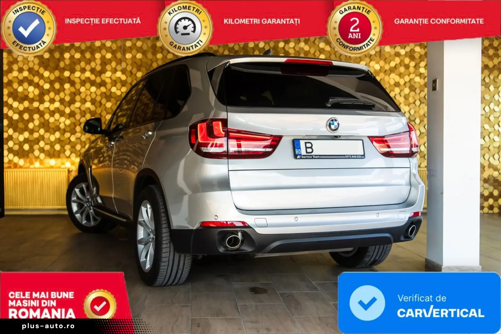 BMW X5 F15 xDrive – 3.0d BiTurbo (313 CP)   Euro 6   2018