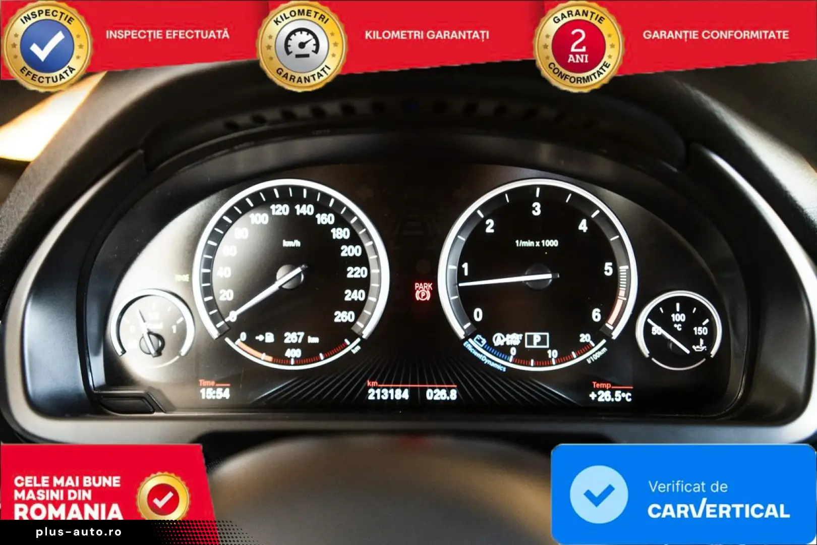 BMW X5 F15 xDrive – 3.0d BiTurbo (313 CP)   Euro 6   2018
