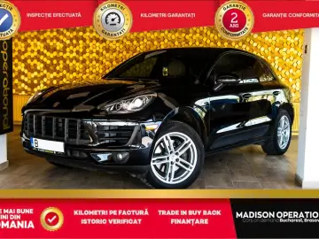 Porsche Macan 2.0 Turbo (252 CP)   Euro 6   2018     26.500