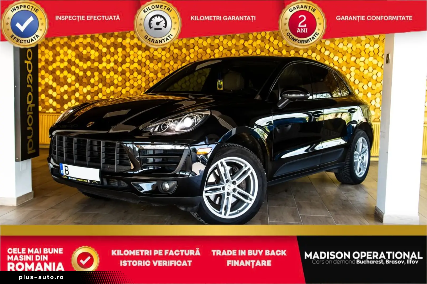 Porsche Macan 2.0 Turbo (252 CP)   Euro 6   2018     26.500