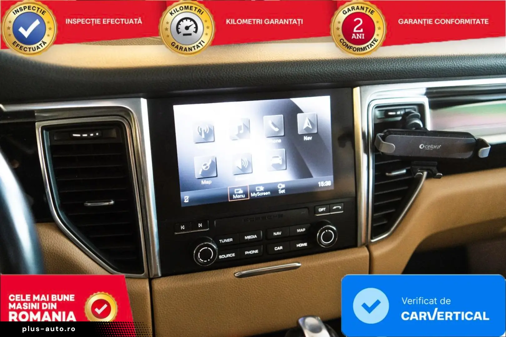 Porsche Macan 2.0 Turbo (252 CP)   Euro 6   2018     26.500