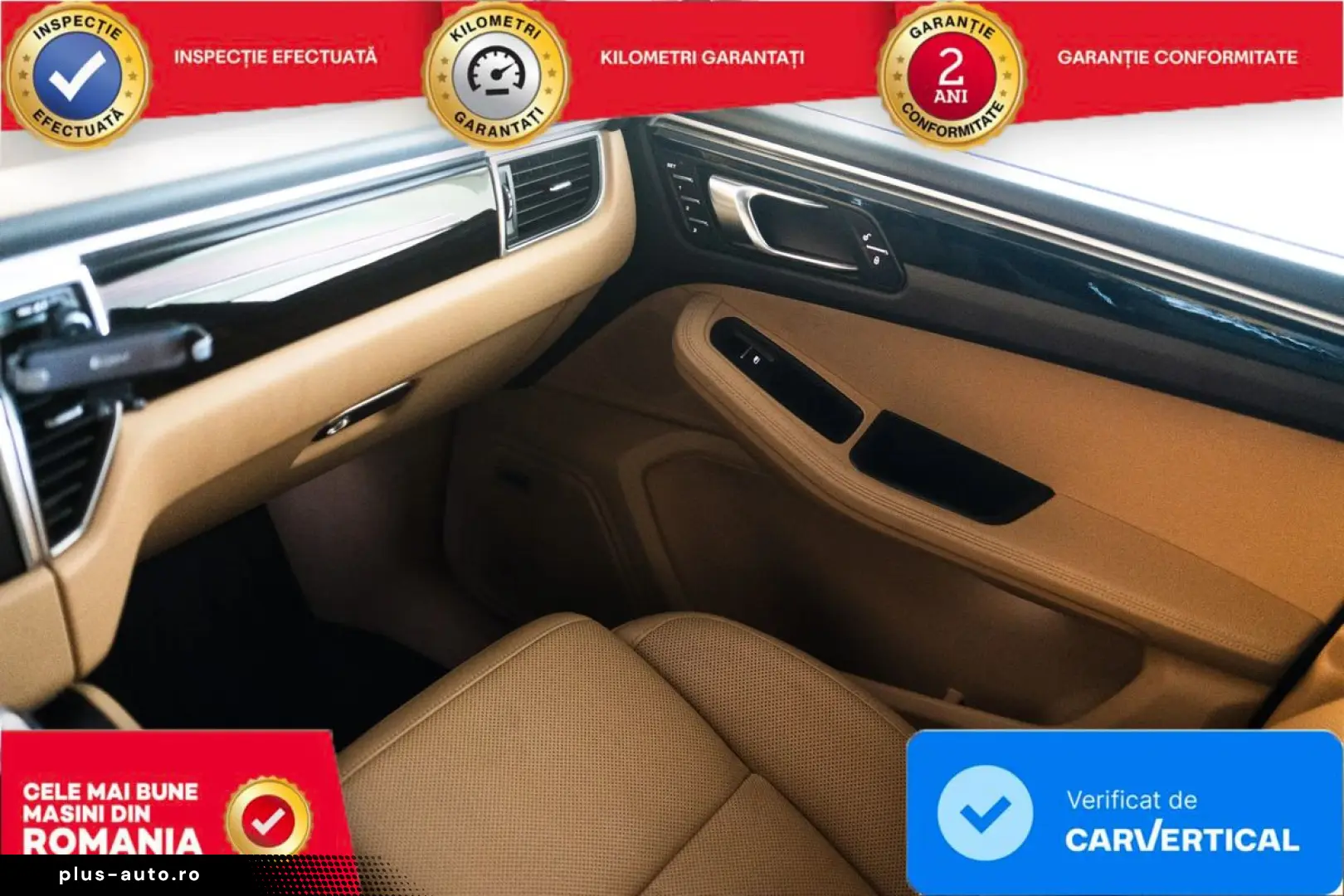 Porsche Macan 2.0 Turbo (252 CP)   Euro 6   2018     26.500