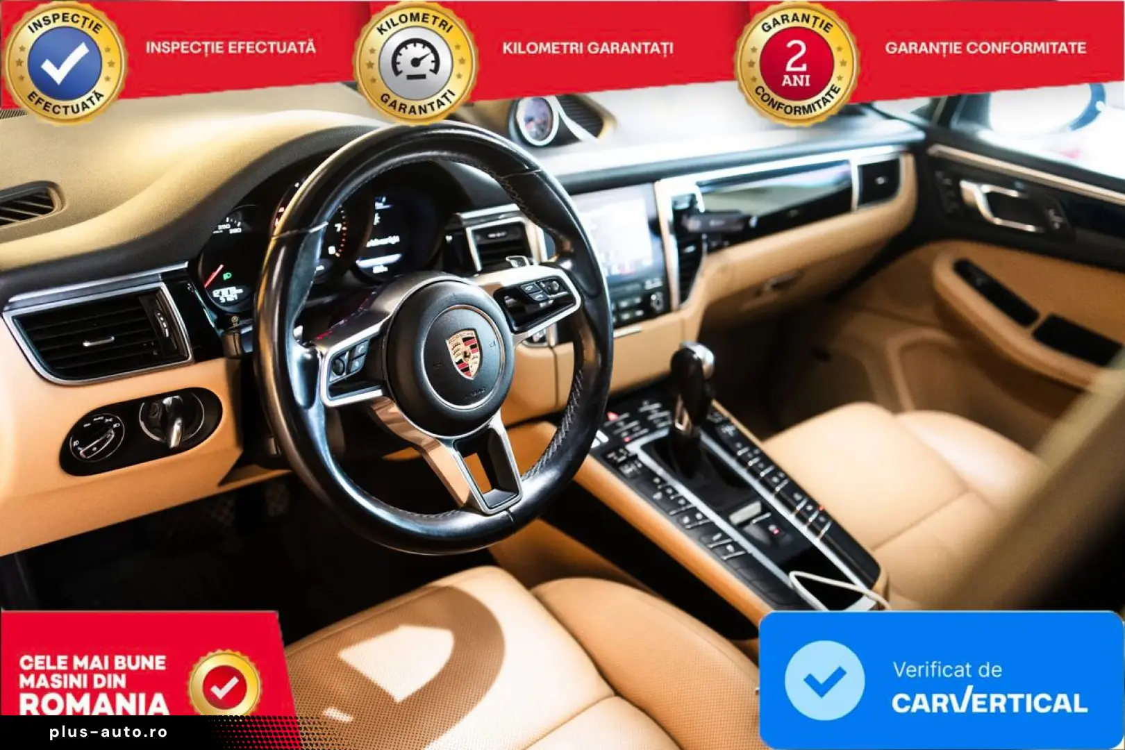 Porsche Macan 2.0 Turbo (252 CP)   Euro 6   2018     26.500