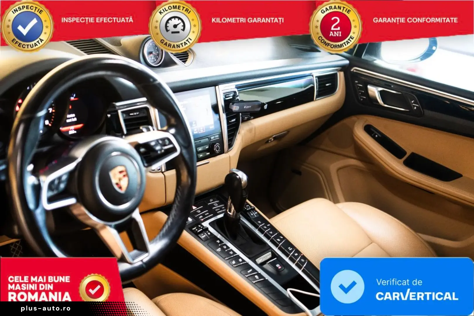 Porsche Macan 2.0 Turbo (252 CP)   Euro 6   2018     26.500