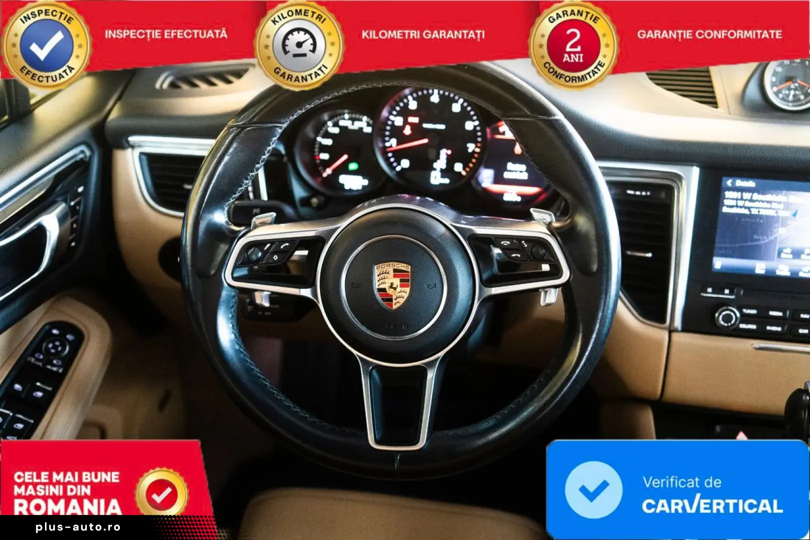 Porsche Macan 2.0 Turbo (252 CP)   Euro 6   2018     26.500