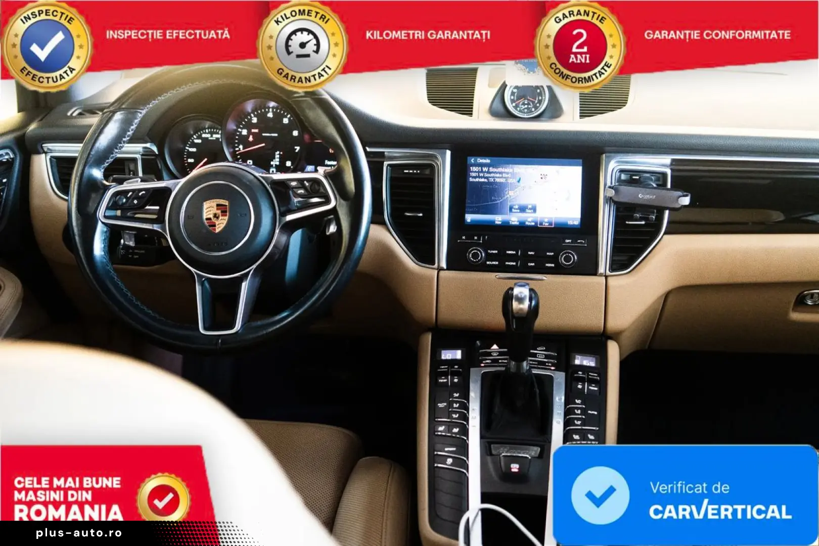 Porsche Macan 2.0 Turbo (252 CP)   Euro 6   2018     26.500