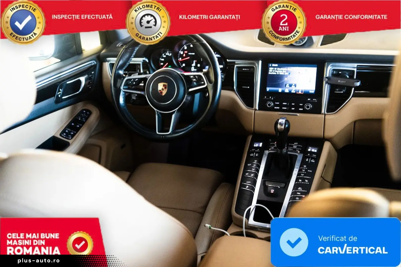 Porsche Macan 2.0 Turbo (252 CP)   Euro 6   2018     26.500