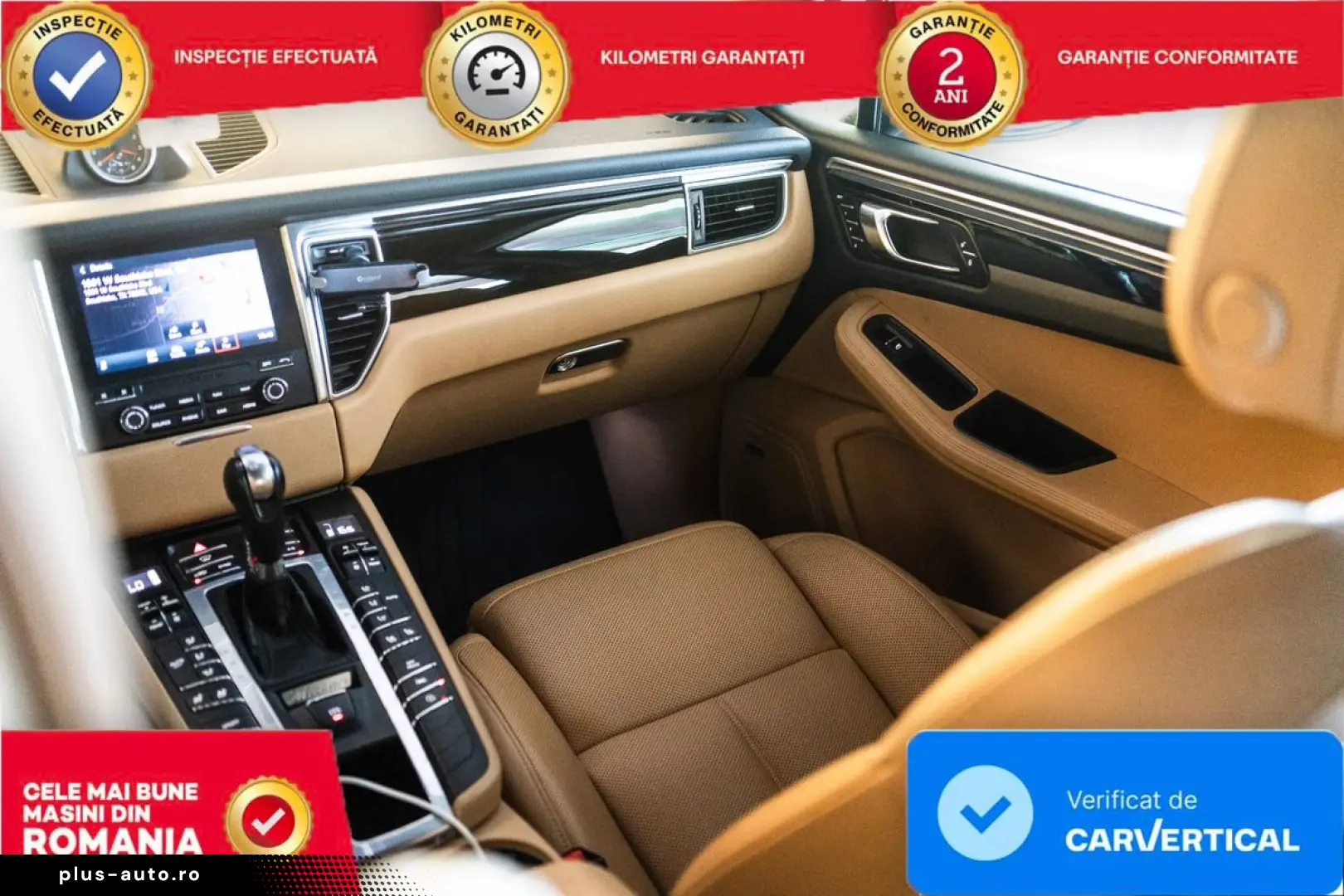 Porsche Macan 2.0 Turbo (252 CP)   Euro 6   2018     26.500