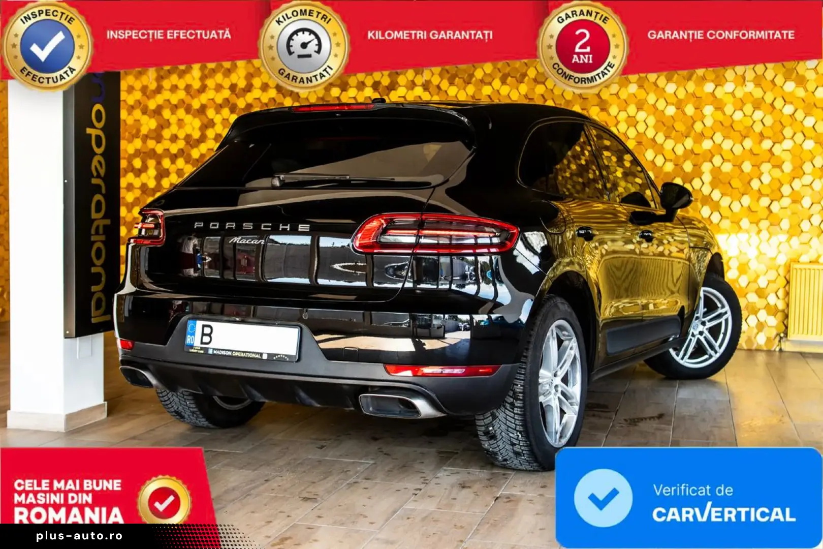 Porsche Macan 2.0 Turbo (252 CP)   Euro 6   2018     26.500
