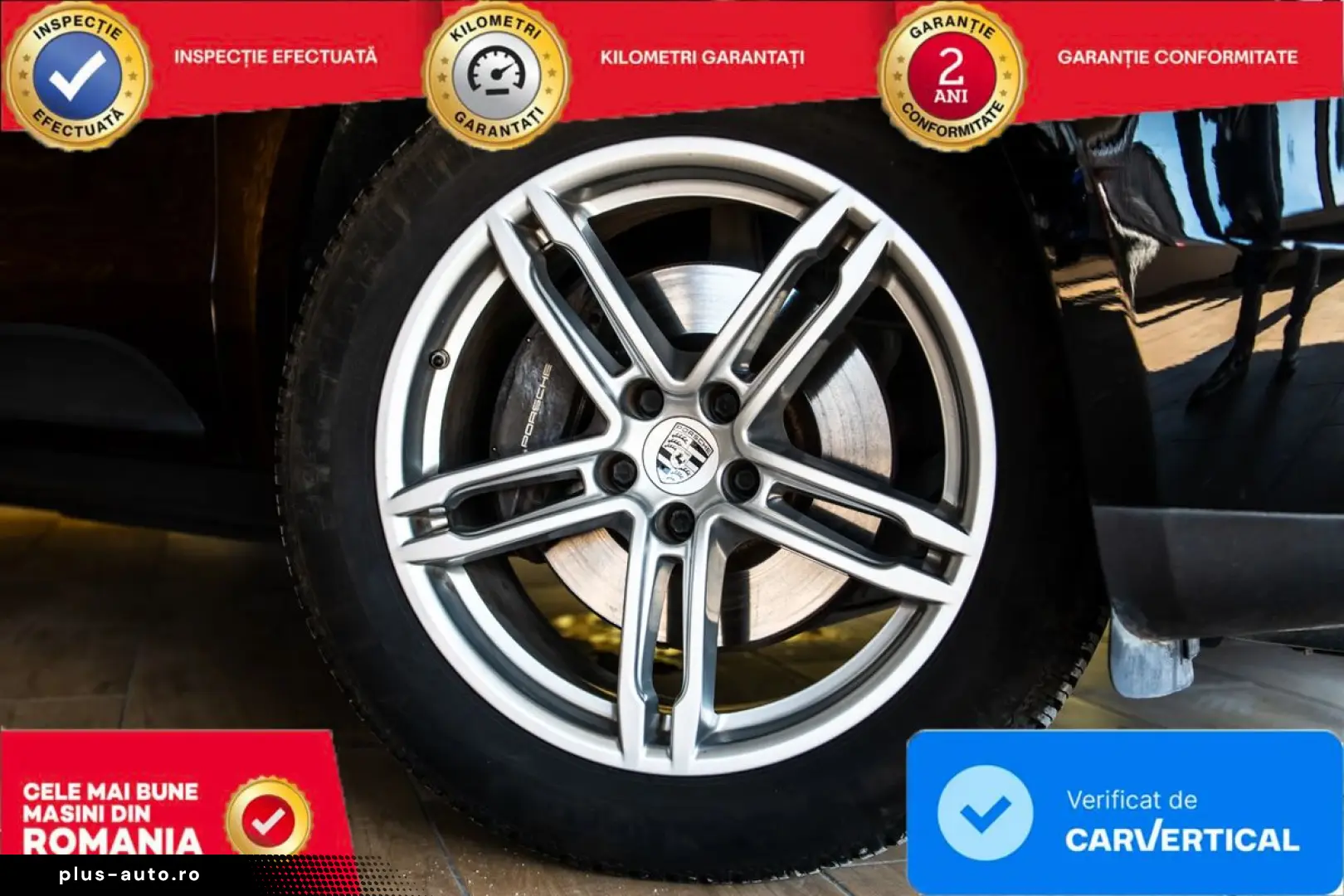 Porsche Macan 2.0 Turbo (252 CP)   Euro 6   2018     26.500