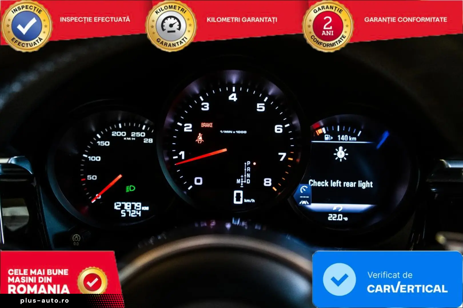 Porsche Macan 2.0 Turbo (252 CP)   Euro 6   2018     26.500