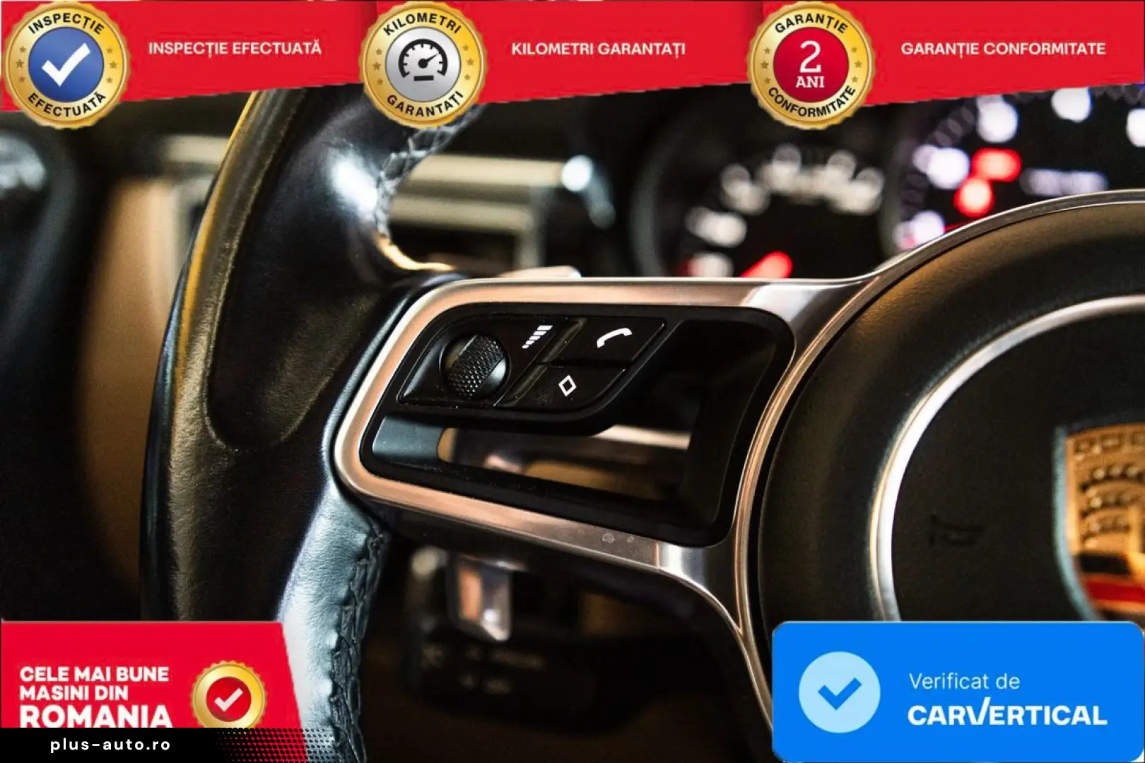 Porsche Macan 2.0 Turbo (252 CP)   Euro 6   2018     26.500