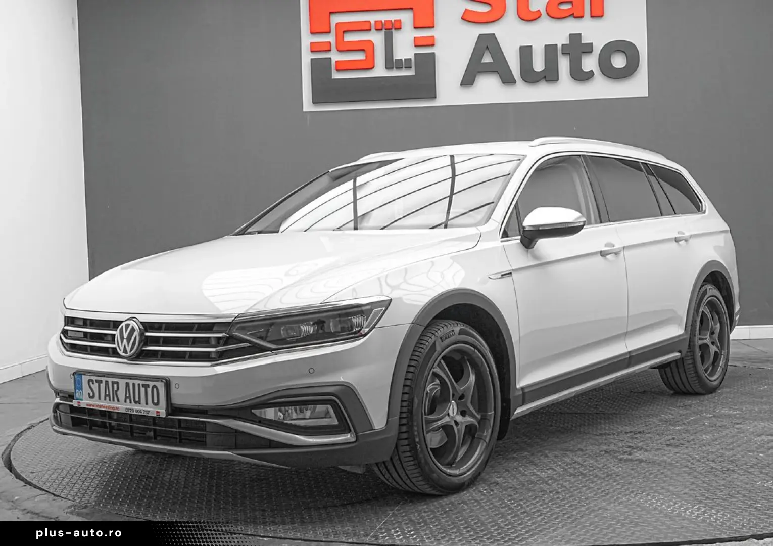Volkswagen Passat-Alltrack