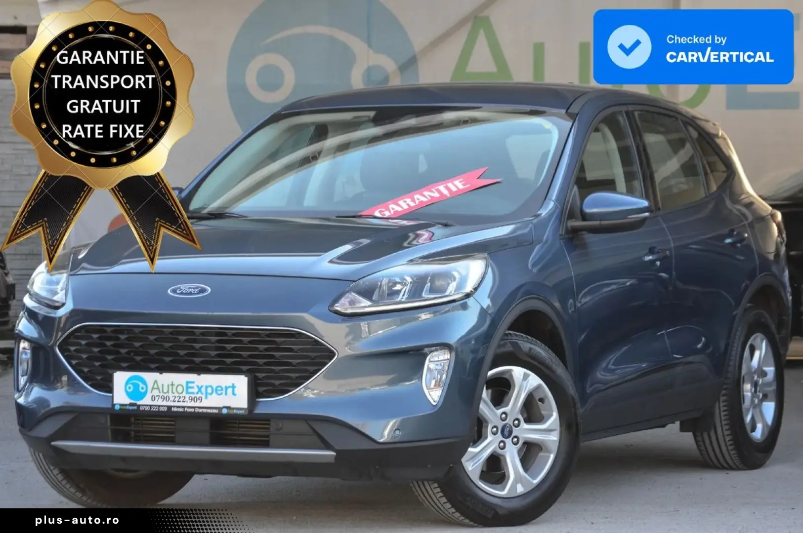 2021 Ford Kuga 1.5 EcoBlue A8 Titanium RATE FIXE   AVANS 0