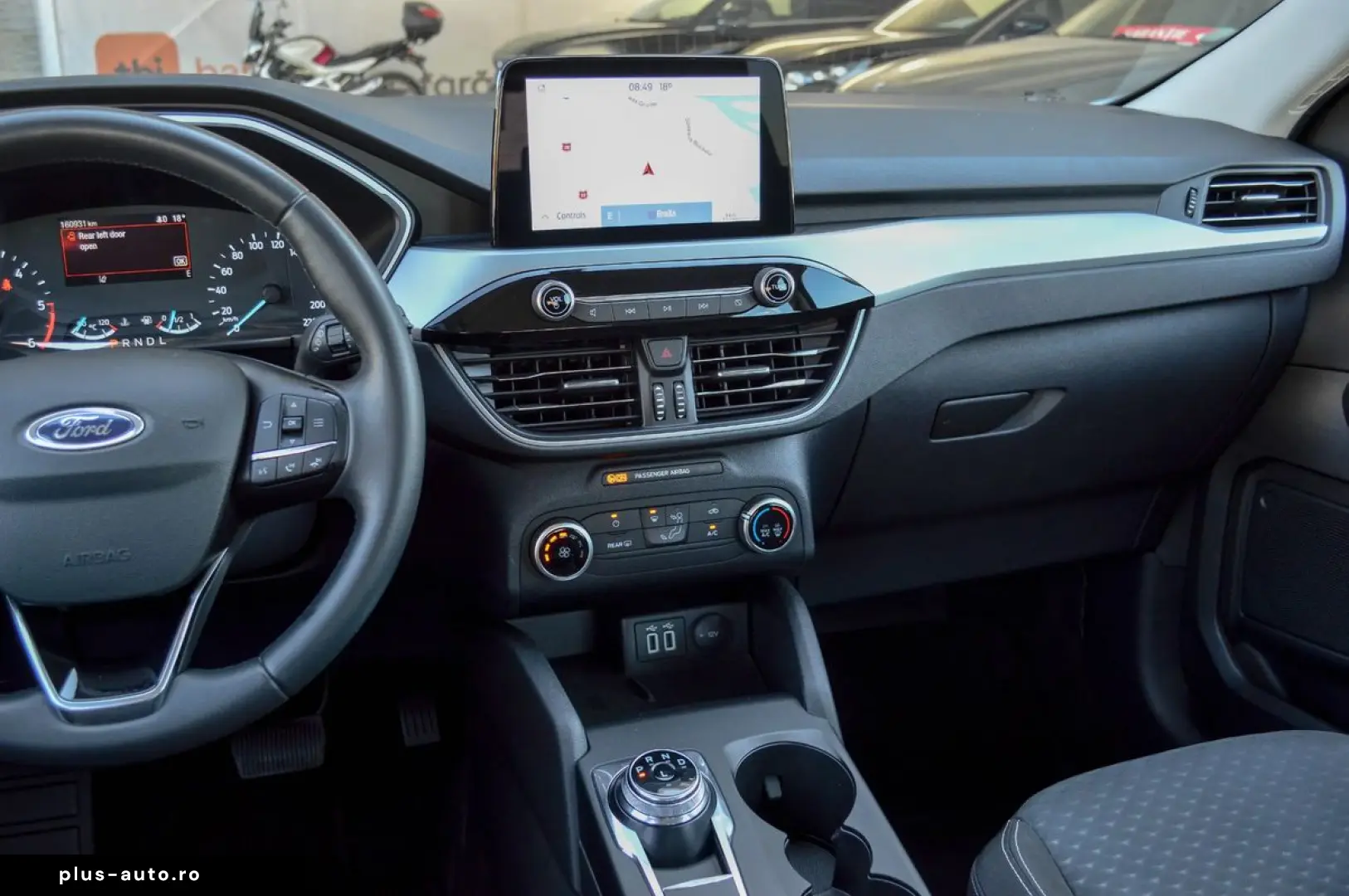 2021 Ford Kuga 1.5 EcoBlue A8 Titanium RATE FIXE   AVANS 0