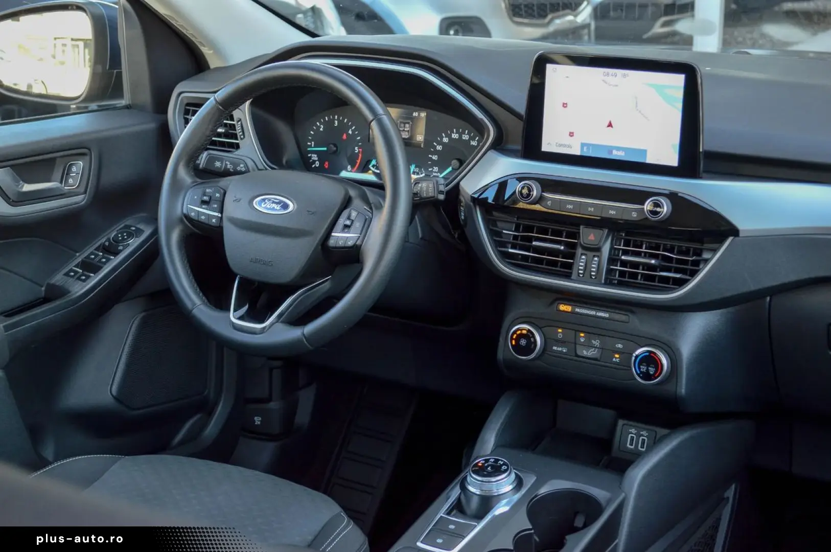 2021 Ford Kuga 1.5 EcoBlue A8 Titanium RATE FIXE   AVANS 0