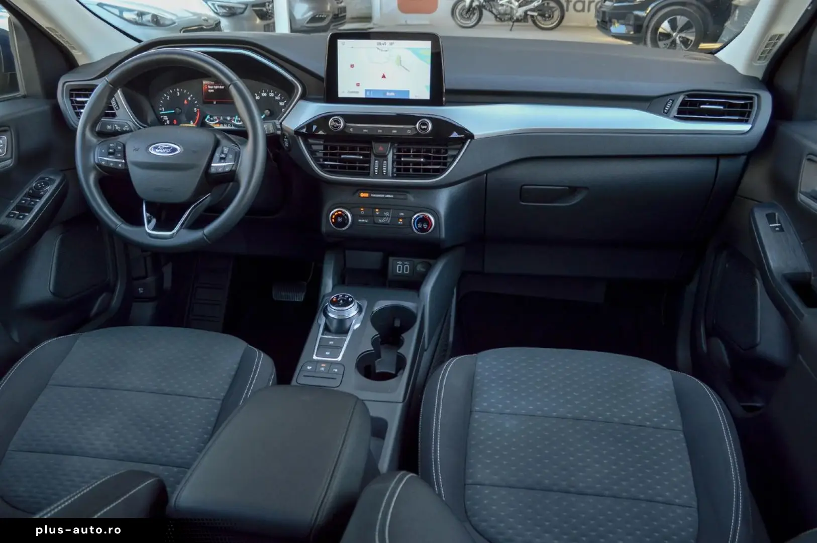 2021 Ford Kuga 1.5 EcoBlue A8 Titanium RATE FIXE   AVANS 0