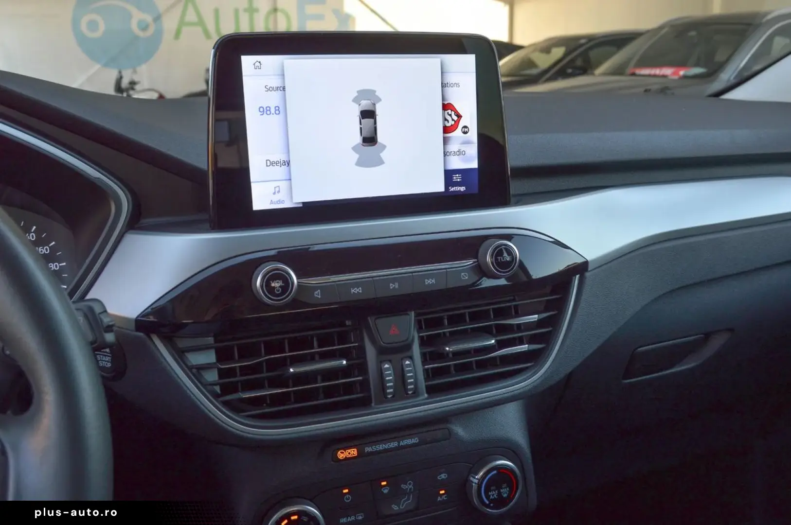 2021 Ford Kuga 1.5 EcoBlue A8 Titanium RATE FIXE   AVANS 0