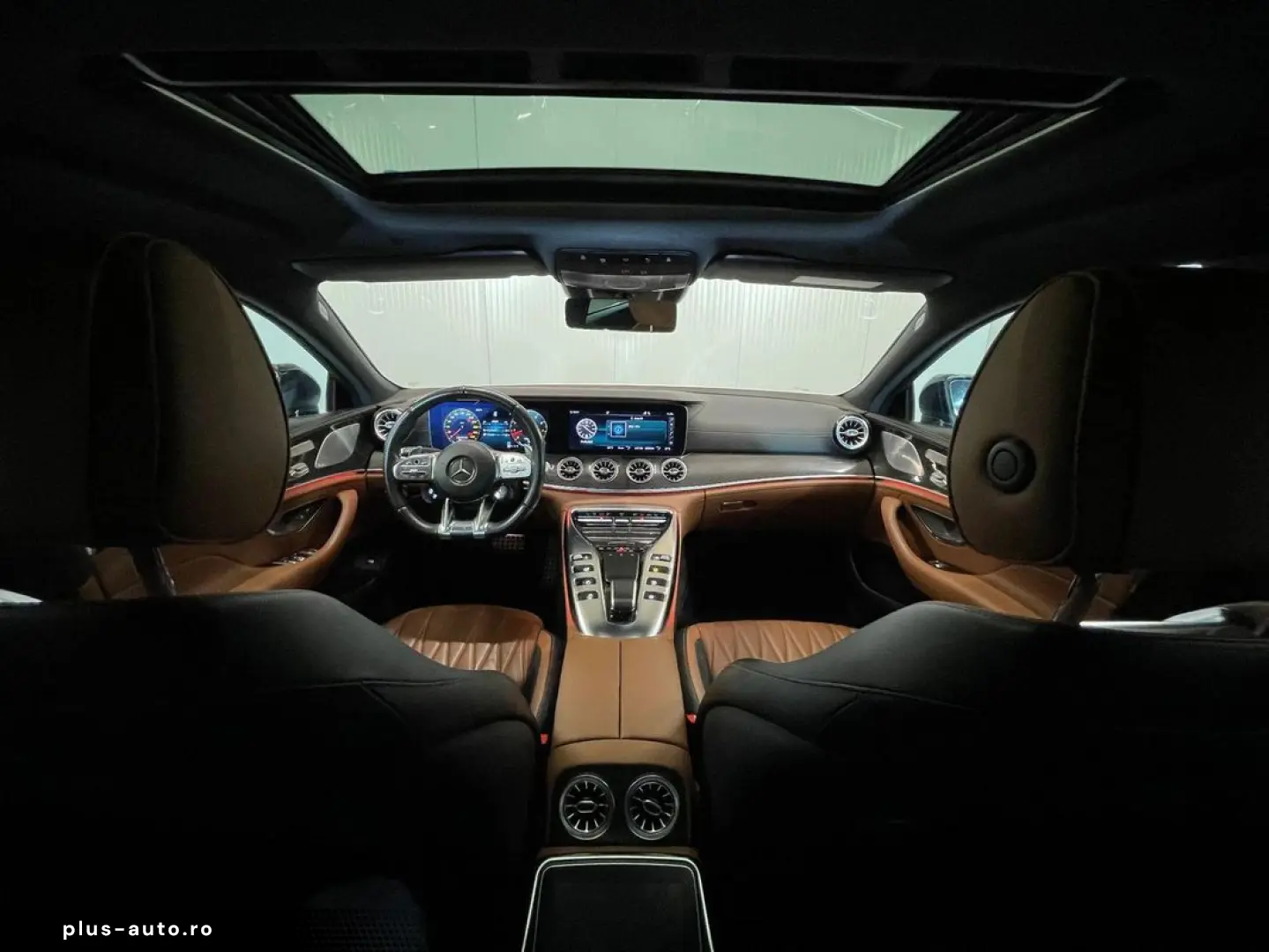 Mercedes-Benz Amg-Gt-4Door-Coupe