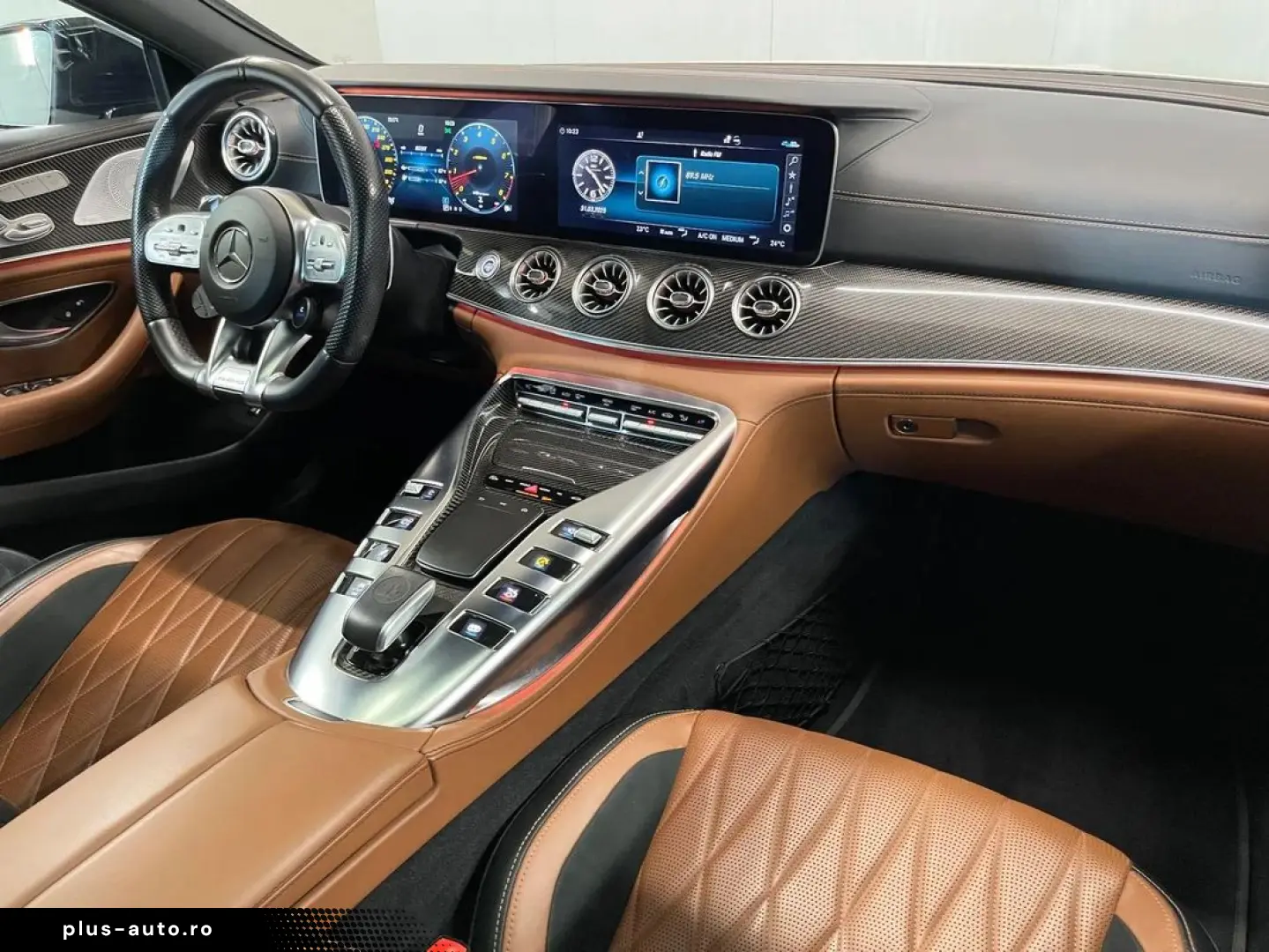 Mercedes-Benz Amg-Gt-4Door-Coupe