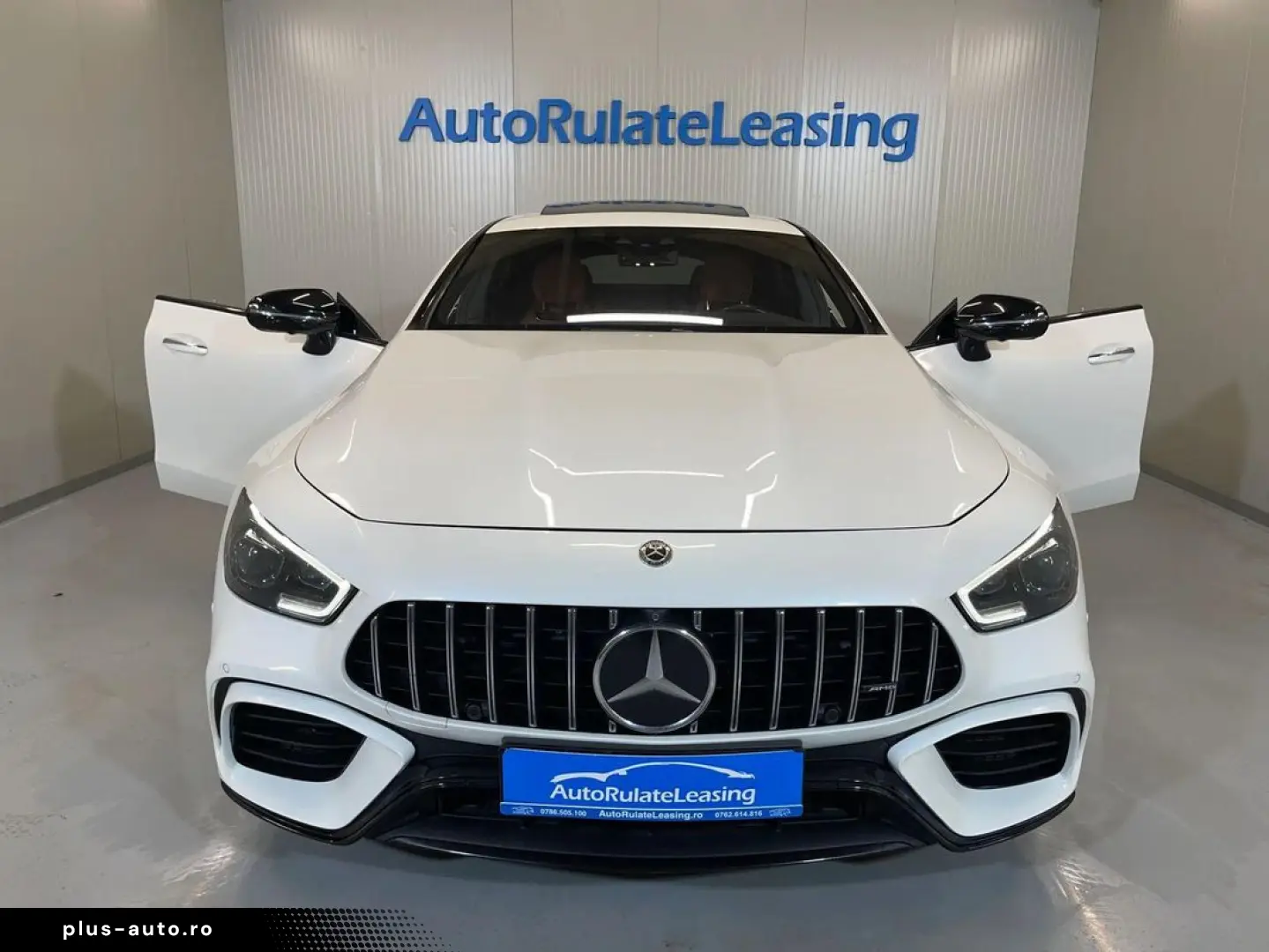Mercedes-Benz Amg-Gt-4Door-Coupe